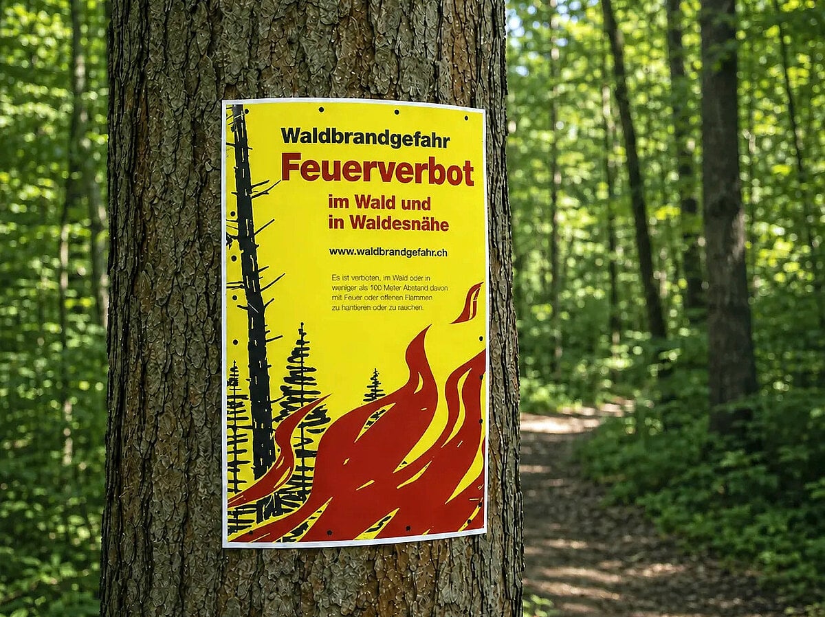 Feuerverbot auf weitere Regionen erweitert - Der Schweizer Bauer
