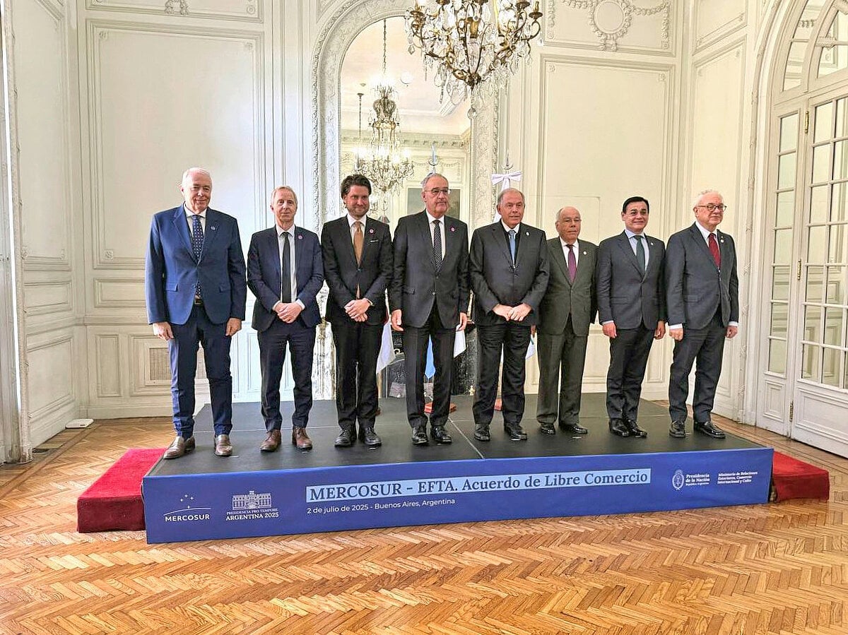 Freihandel mit Mercosur steht: «Für Bauern verkraftbar» - Der Schweizer ...