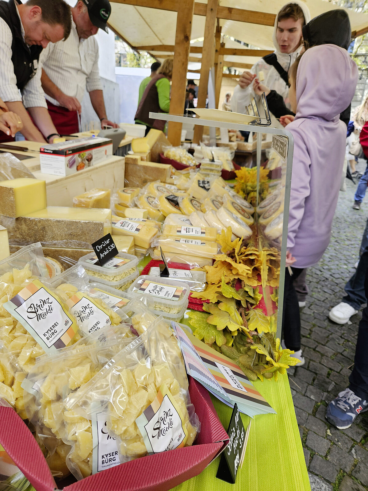 Der Schweizer Bauer: Cheese-Festival lockt 8000 Besucher an