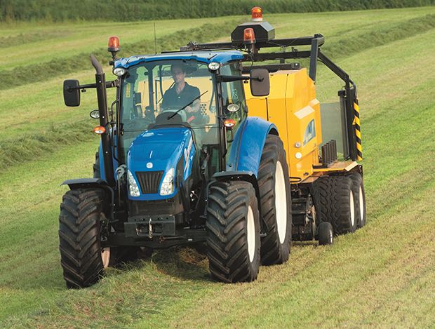 Traktor-Neuzulassungen im Januar: Fendt vor John Deere