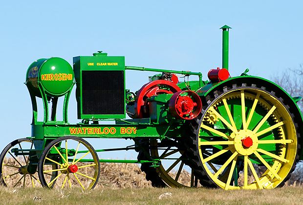 John Deere Traktoren bei Landwirten erste Wahl