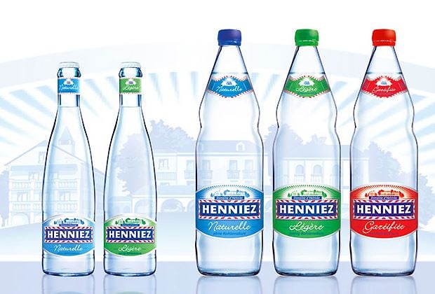 25 Millionen für Henniez Wasser