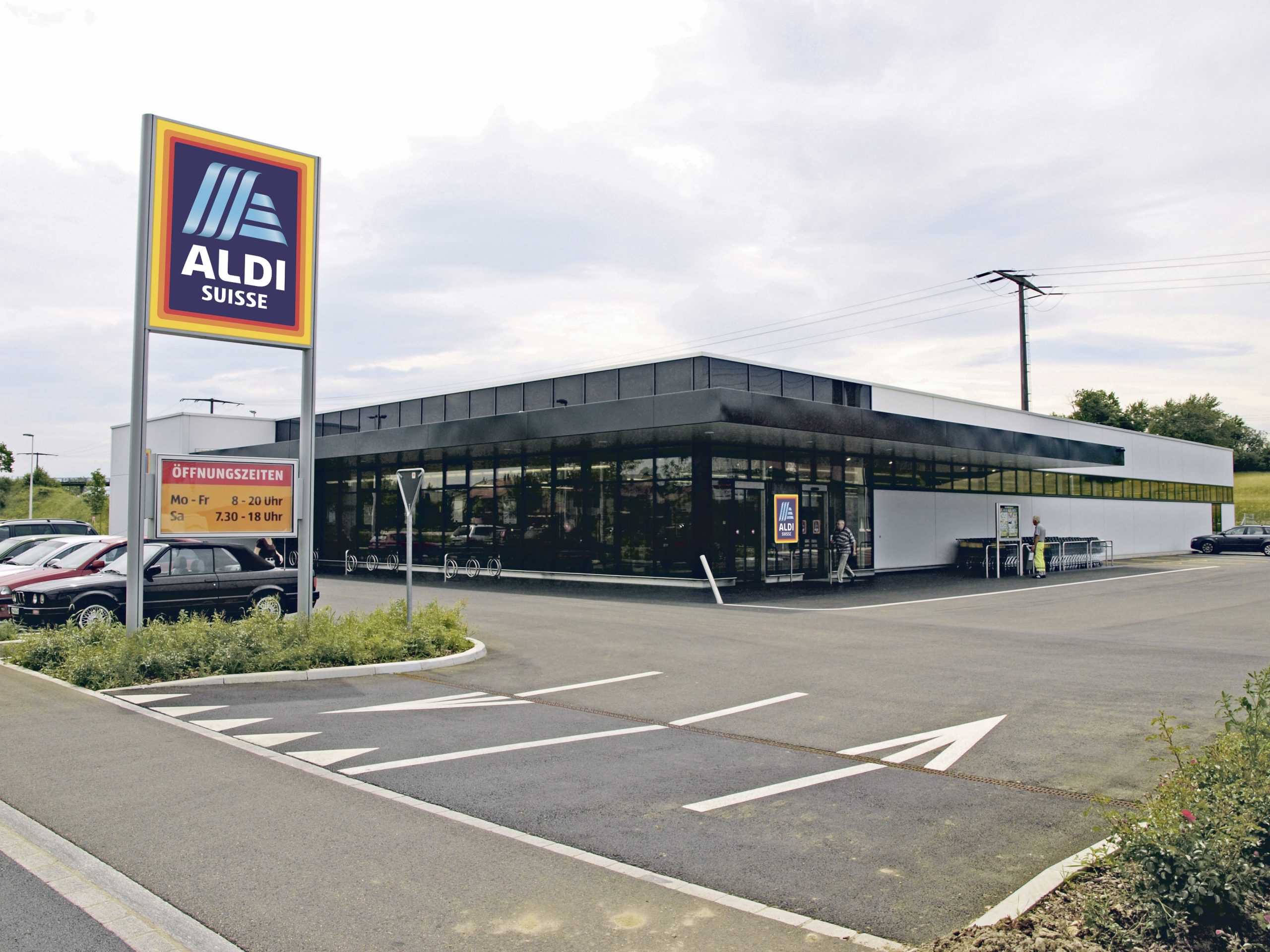 Der Schweizer Bauer Aldi Schweiz expandiert weiter