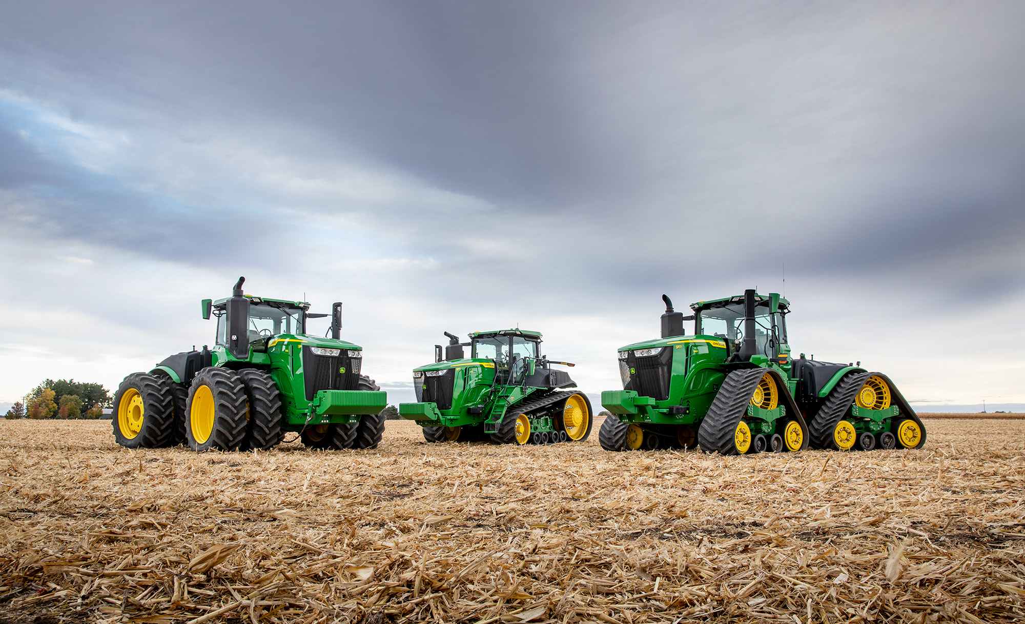 Der Schweizer Bauer: John Deere lanciert 9R-Traktor mit 691 PS