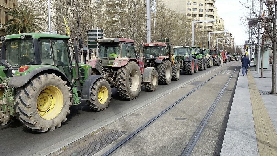 Der Schweizer Bauer: Bauern-Protest für «gerechte Preise»