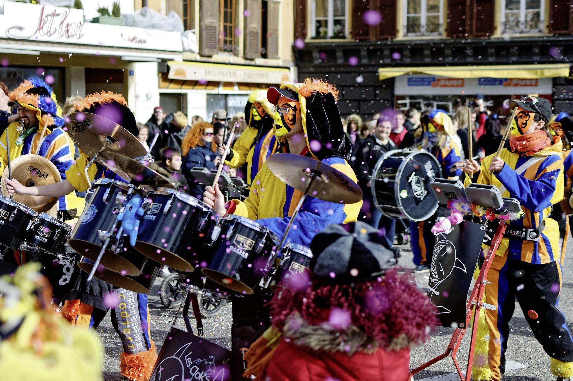 Der Schweizer Bauer: Bei lauter Guggenmusik kann Trommelfell platzen